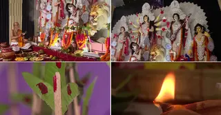 ঢাকের তালে আরাধনায় সারা দেশে পালিত হচ্ছে মহাসপ্তমী